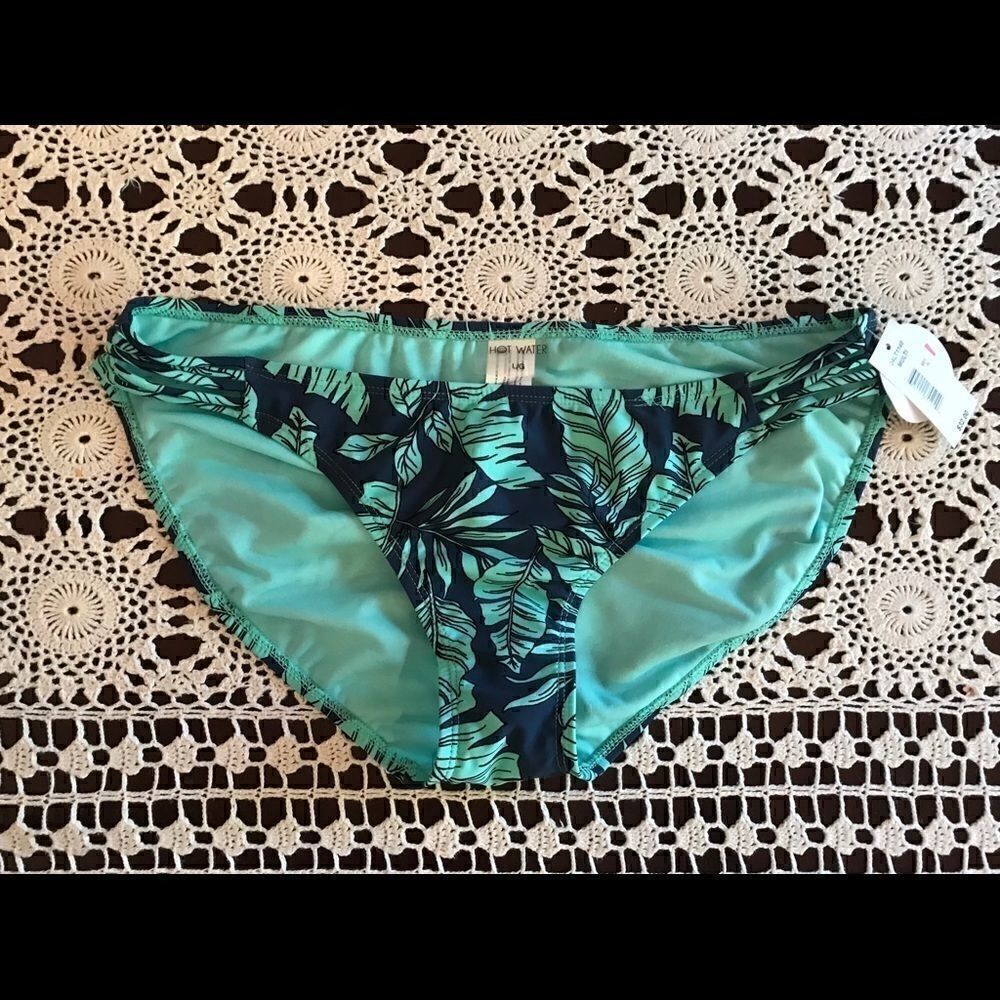NWT Hot Water Lg Bikini Bottoms
